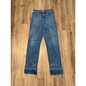 RE/DONE Womens 70s Stove Pipe Jean Size 28